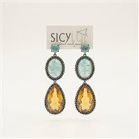 Orecchini Sicylui Donna in Argento 1089OR61